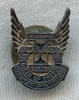 World War II "Soldier of Production" UAW CIO Union Pin