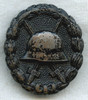 WWI German Army Wound Badge in Black