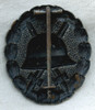 WWI German Army Wound Badge in Black