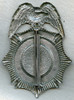 Large 1950's-60's Amsterdam, N.Y. Factory Police Badge for the Bigelow-Sanford Carpet Company.