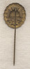 Fabulous WWI Prinzen-Size Gold Wound Badge Stick Pin