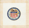 NASA Apollo XVI Beta Cloth Mission Emblem