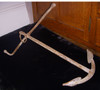 Great Salvaged 1800s Small Craft Anchor in Excellent Condition!