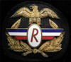 1950s Robin Lines (Sea Shipping Co.) Hat Badge, Buttons and Collar Insignia