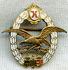 Nice Miniature 1920s-1930s Austrian Air Crew Badge