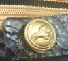 Late WWII RSI Period Italian Air Force Officer Visor Cap with Crownless Buttons!