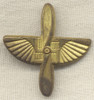 WWII Finnish Air Force Cap Insignia