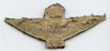 1930s-WWII Bullion Hungarian Air Force Officer Pilot Wing