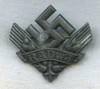 WWII Nazi Young Women's Labor Party (RADwJ) Member Badge