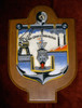 Vietnam War South Vietnamese Naval Plaque