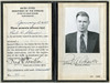 Ext Rare Mid-40's US Dept. of the Interior Indian Affairs Spec Officer Photo Credentials