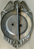 Rare 1940s Vermont Motor Veh. Dept. 4th Issue Inspector Badge. Direct Predecessor to VT State Police