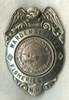 Wonderful Ca. 1910s-1920s New Hampshire Commission of Fisheries & Game Warden Service Badge