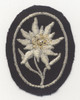Unused SS Mountain Troops Sleeve Patch