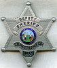 1960's Cumberland County, North Carolina Deputy Sheriff Badge