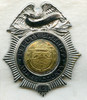Large, Beautiful 1940's Adams County, Colorado Deputy Sheriff Badge
