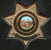 Ca. 1980 Sacramento County, CA Honorary Deputy Sheriff Badge in Wallet with Credentials