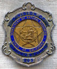 1940's California Division of Beaches & Parks Badge. Excellent Detail