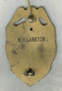 Beautiful Ca. 1951 Wethersfield, Connecticut Harbormaster Badge Named to Original Owner