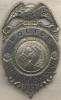 Ca. 1900 Greenwich, Connecticut Special Police Badge #111