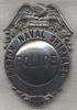 World War II Boston (Massachusetts) Naval Shipyard Police Badge