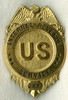 Minty 1920s-Early 1930s IRS (Internal Revenue Service) Agent Badge