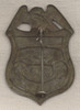 Circa WWI Rock Island Arsenal Police Badge