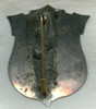 1870s-80s Salisbury, Massachusetts Police Badge with Early A.W. Mitchell of Boston Mark