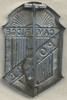 Circa 1890s Cambridge, Massachusetts Police Radiator-Style Badge