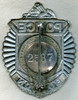 1920s "Brinks" Style Boston, Massachusetts Police Patrolman Badge Numbered 2587