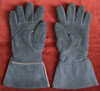 Large Pair of WWII Luftwaffe Pilot's Gloves Wired for Heating <p> NO LONGER AVAILABLE