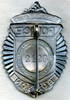 Rare, Early 1920's Boston, Massachusetts Police Sergeant Badge #2120