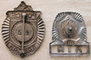 Scarce, 1950's Boston, Massachusetts Police Patrolman Badge Set #519
