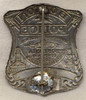 Boston, Massachusetts Patrolman Badge #1110 - 1st Style by Blackinton