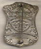 Boston, Massachusetts Patrolman Badge #1944 - 2nd Style by Blackinton