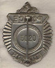 1940s-1950s Boston, Massachusetts Police Badge #5020