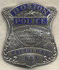 Great Current Issue, Used 1960's Boston Police Department Badge