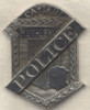 1890s Methuen, Massachusetts Police Captain Radiator-Style Badge