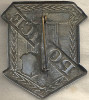 Rare 1890's Georgetown, Massachusetts Police #2 Radiator Badge