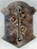 Scarce 1910's 1920's Rowley, Massachusetts Police #8 Radiator-Style Badge
