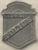 1890s Belmont, Massachusetts Police Radiator-Style Badge