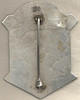 1890's Milford, Massachusetts Police #9 Radiator-Style Badge