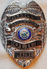 Beautiful Minty 1990's - 00's Biddeford, Maine Police Officer Badge