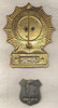 1950s New York State Railway Long Island Railroad Detective and Mini Badges