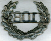 1890s Police 'Bobby' Helmet Badge, Probably from Large City