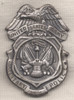 1970s-1980s US Army Issue Military Police Badge