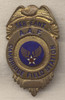 WWII USAAF Cambridge Field Station Patrol Sergeant Badge