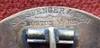 Fantastic 1880s-1900s Nashua, New Hampshire Asst. Marshal & Marshal Badges, Plaque