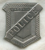Circa 1900s-1910s Laconia, New Hampshire Radiator Badge from Home of Motorcycle Week!