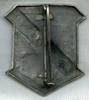 Great Old 1890s Manchester, New Hampshire Radiator Style Police Badge
